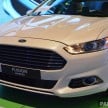 2017 Ford Fusion Energi plug-in hybrid, 982 km range