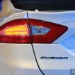 Ford Fusion Hybrid previews the Fusion for Malaysia