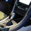Ford Fusion Plug-in Hybrid 2017 – 982 km dengan satu tangki penuh petrol, sekali cas penuh bateri