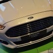 Ford Fusion Plug-in Hybrid 2017 – 982 km dengan satu tangki penuh petrol, sekali cas penuh bateri