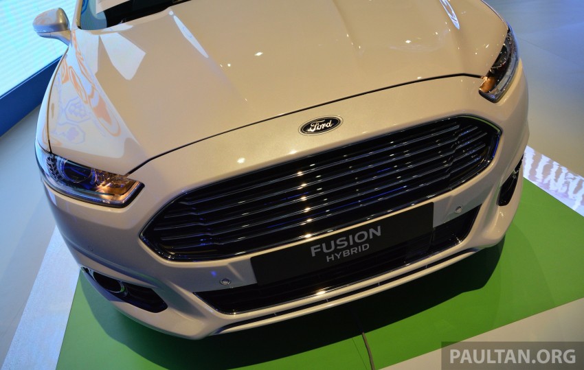 Ford Fusion Hybrid previews the Fusion for Malaysia 210754