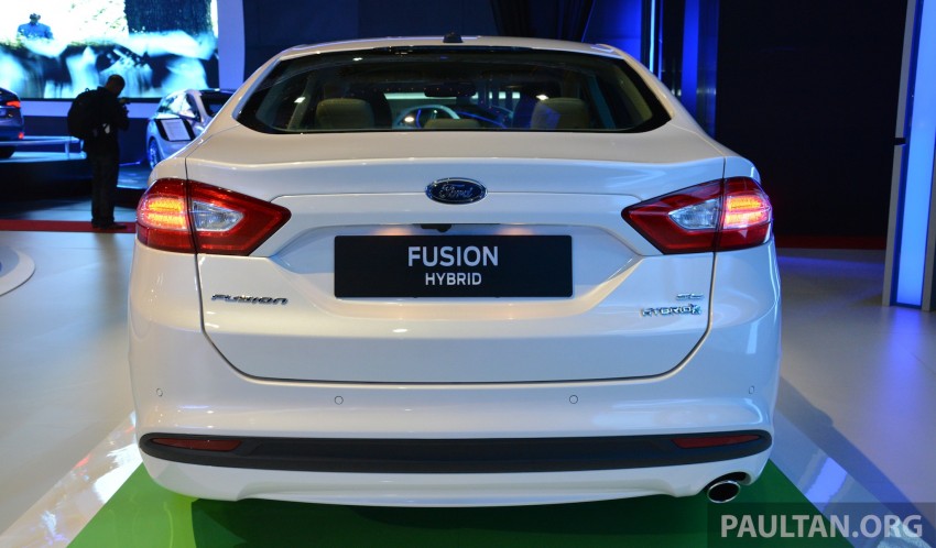 Ford Fusion Hybrid previews the Fusion for Malaysia 210756