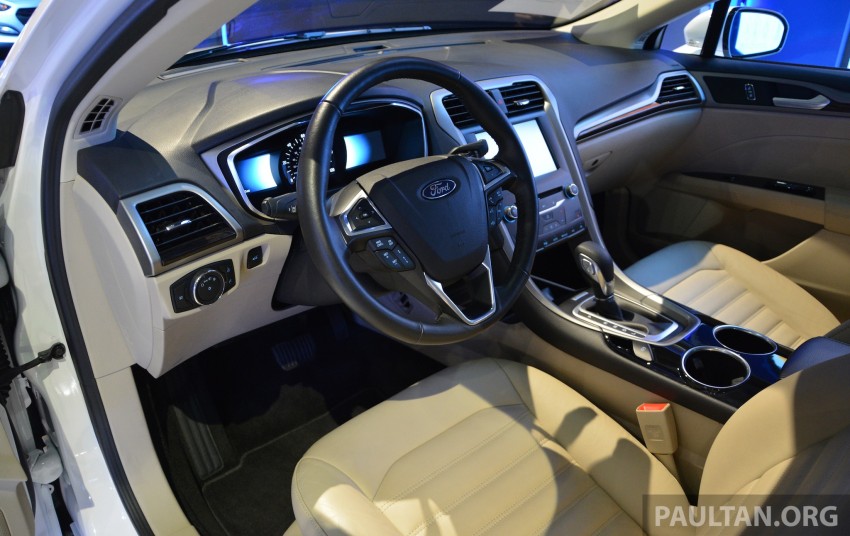 Ford Fusion Hybrid previews the Fusion for Malaysia Image #210747