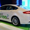 Ford Fusion Hybrid previews the Fusion for Malaysia