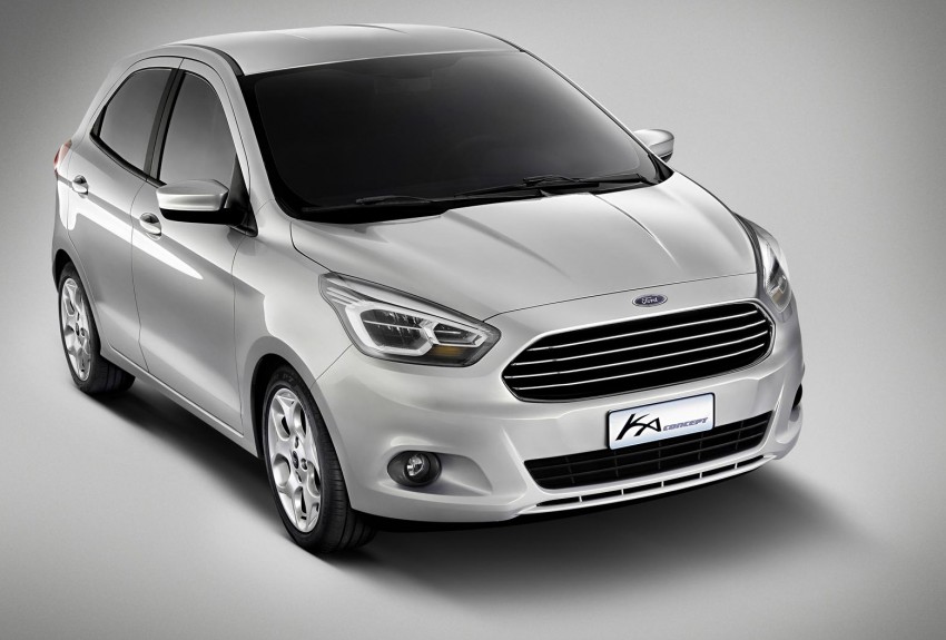 Ford Ka Concept previews future global A-segment car 213875