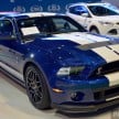Ford Mustang Shelby GT500 shown at KLIMS13