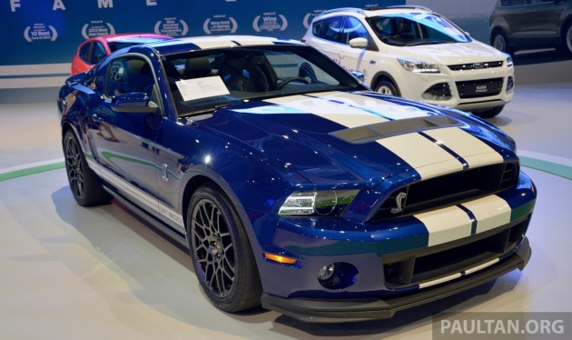 Ford Mustang Shelby GT500 KLIMS 2