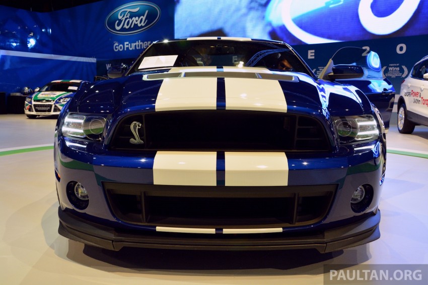 Ford Mustang Shelby GT500 shown at KLIMS13 210693