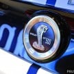 Ford Mustang Shelby GT500 shown at KLIMS13