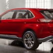 Ford Edge Concept previews upcoming flagship SUV