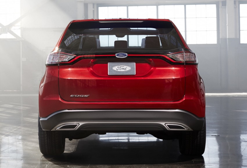 Ford Edge Concept previews upcoming flagship SUV 212900
