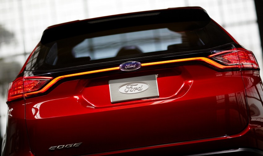 Ford Edge Concept previews upcoming flagship SUV 212905