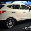 Hyundai Tucson Facelift makes debut at KLIMS13