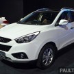 Hyundai Tucson Facelift makes debut at KLIMS13