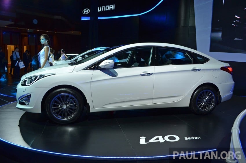 Hyundai i40 Sedan and Tourer launched in Malaysia – duo priced and positioned above the Sonata 209863