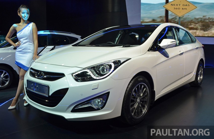 Hyundai i40 Sedan and Tourer launched in Malaysia – duo priced and positioned above the Sonata 209885