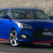 Hyundai Veloster Turbo R-Spec unveiled in LA show
