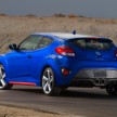 Hyundai Veloster Turbo R-Spec unveiled in LA show