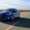 Hyundai Veloster Turbo R-Spec unveiled in LA show