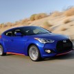 Hyundai Veloster Turbo R-Spec unveiled in LA show