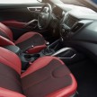 Hyundai Veloster Turbo R-Spec unveiled in LA show