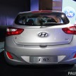 Hyundai i30 hatchback and Veloster Turbo previewed at KLIMS13, both launching in 2014