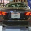Infiniti Q50 makes Malaysian debut at KLIMS13, prices for new Q and QX line-up released