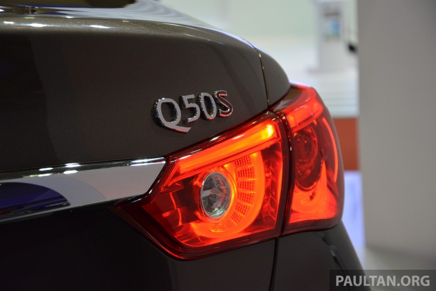 Infiniti Q50 makes Malaysian debut at KLIMS13, prices for new Q and QX line-up released 210425