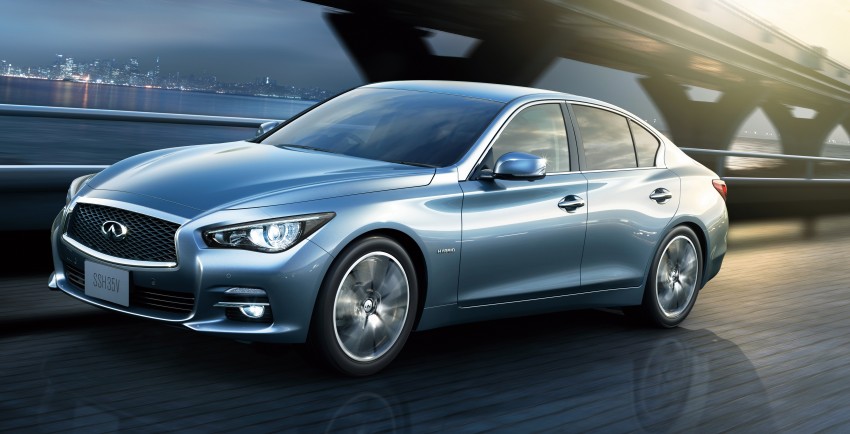 GALLERY: Infiniti Q50 launched as Skyline in Japan 211867
