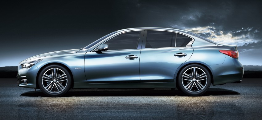 GALLERY: Infiniti Q50 launched as Skyline in Japan 211870