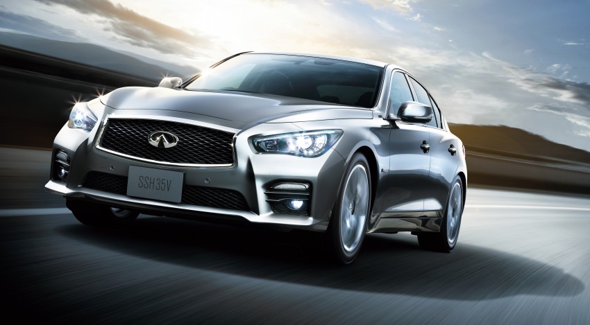 GALLERY: Infiniti Q50 launched as Skyline in Japan 211872