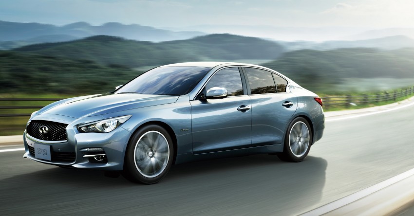 GALLERY: Infiniti Q50 launched as Skyline in Japan 211874