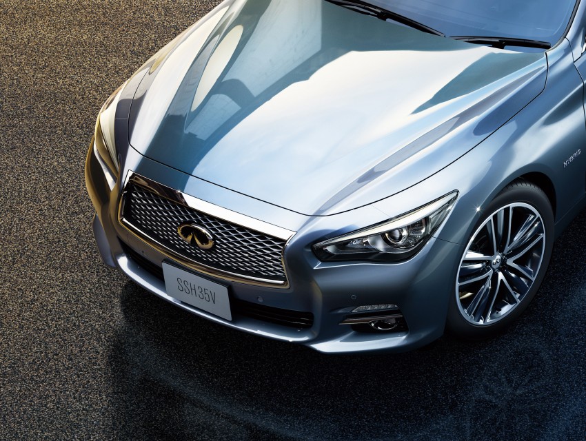 GALLERY: Infiniti Q50 launched as Skyline in Japan 211875