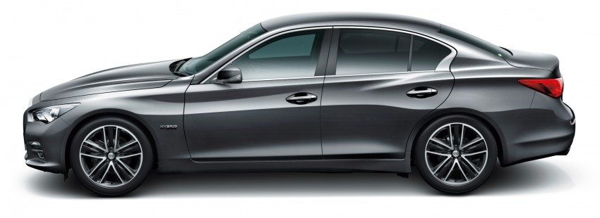 GALLERY: Infiniti Q50 launched as Skyline in Japan 211877