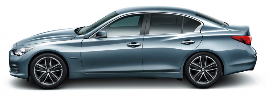 GALLERY: Infiniti Q50 launched as Skyline in Japan 211883