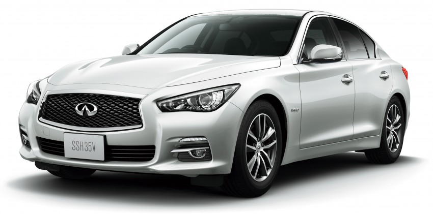 GALLERY: Infiniti Q50 launched as Skyline in Japan 211884