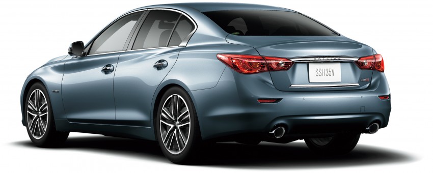 GALLERY: Infiniti Q50 launched as Skyline in Japan 211885