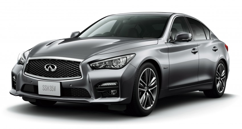 GALLERY: Infiniti Q50 launched as Skyline in Japan 211886