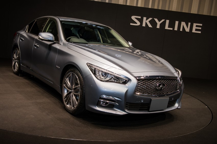 GALLERY: Infiniti Q50 launched as Skyline in Japan 211887
