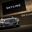 GALLERY: Infiniti Q50 launched as Skyline in Japan