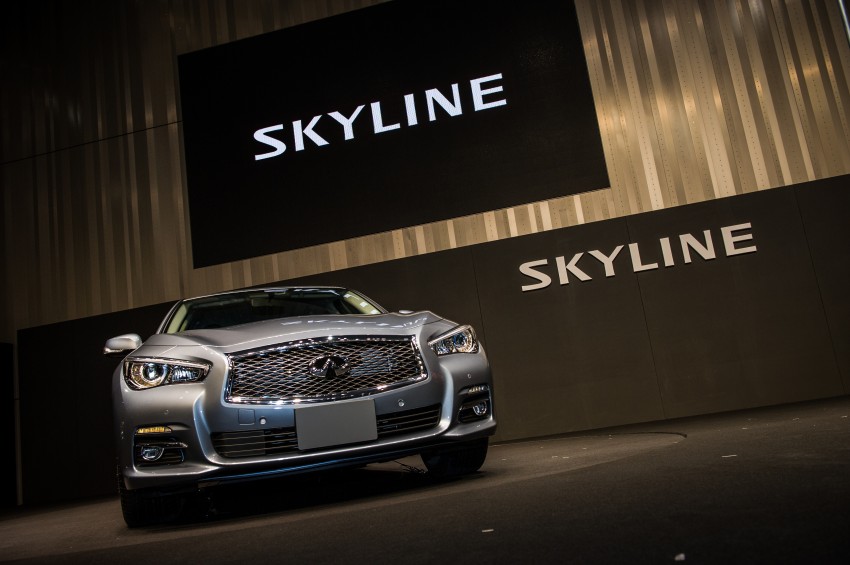 GALLERY: Infiniti Q50 launched as Skyline in Japan 211894