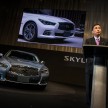 GALLERY: Infiniti Q50 launched as Skyline in Japan