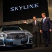 GALLERY: Infiniti Q50 launched as Skyline in Japan