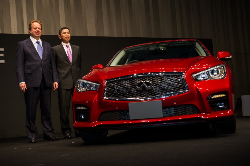 GALLERY: Infiniti Q50 launched as Skyline in Japan 211900