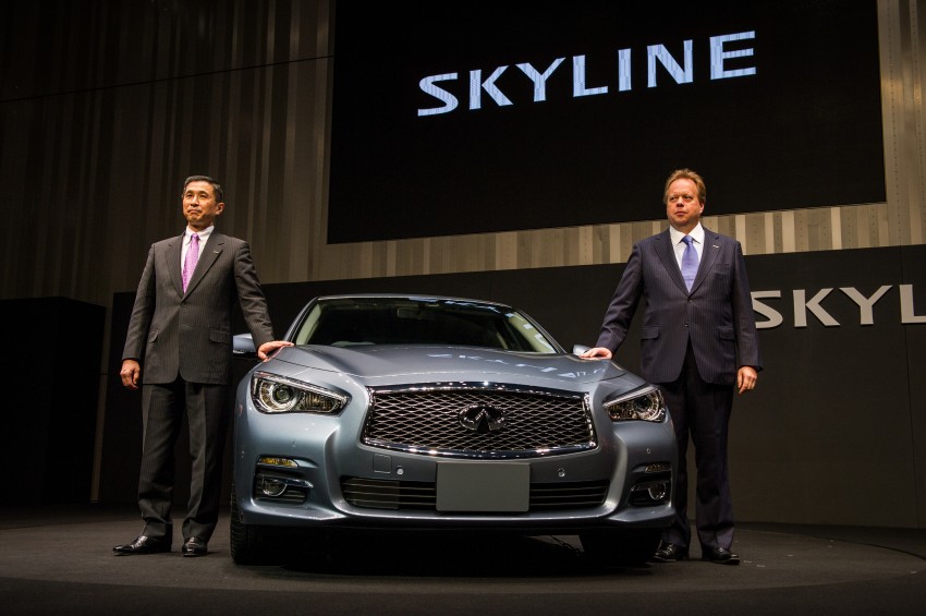 GALLERY: Infiniti Q50 launched as Skyline in Japan 211901