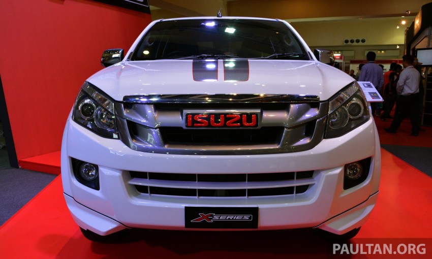 2013 Isuzu D-Max X-Series launched – only 300 units 210317