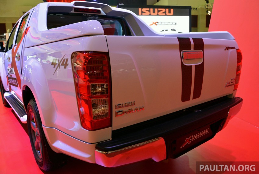 2013 Isuzu D-Max X-Series launched – only 300 units 210319