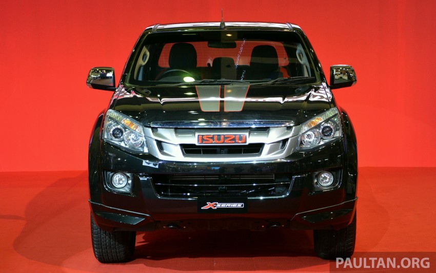 2013 Isuzu D-Max X-Series launched – only 300 units 210320