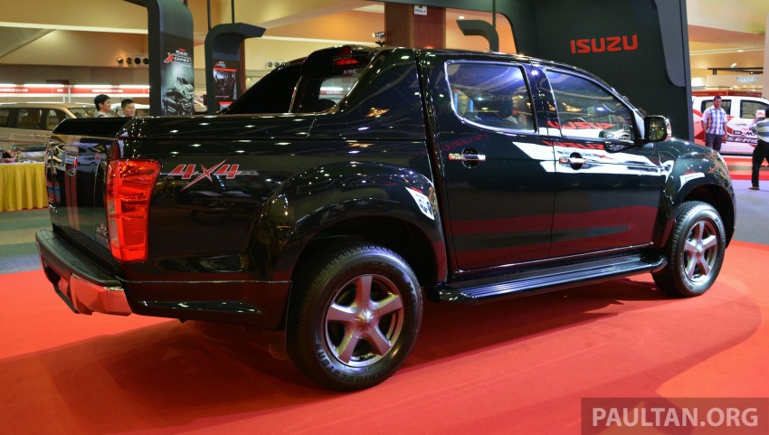 2013 Isuzu D-Max X-Series launched – only 300 units 210322
