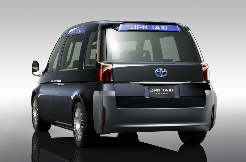 Tokyo 2013: Toyota JPN Taxi Concept – new cab fare 213414